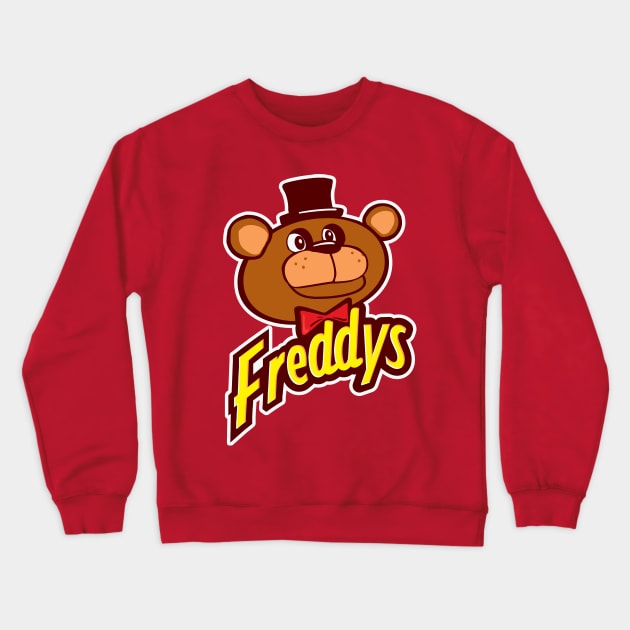 Freddy's Crewneck Sweatshirt by Daletheskater